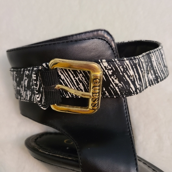 Guess heels with ankle strap size 7.5 - Picture 3 of 6